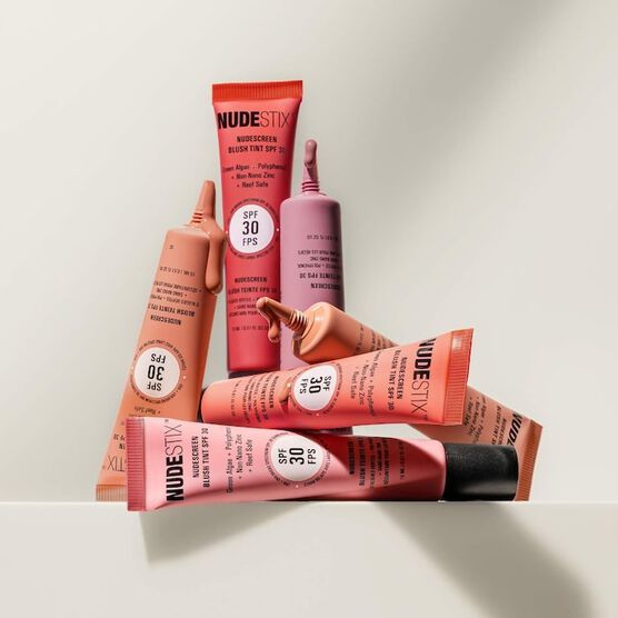 NUDESCREEN BLUSH TINT SPF30-PINK SUNRISE